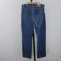 J240 90sビンテージ USA製 デニムパンツ Levis リーバイス 501■1990年代製 表記36インチ ブルー 青 Gパン 古着 アメカジ ストリート 激安_画像2