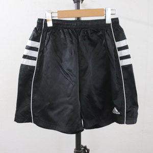 Q239 2002年製ビンテージ adidas アディダス スイムショーツ■00s 表記Mサイズ 黒 ブラック アメカジ ストリート 古着 古着卸 オールド 90s