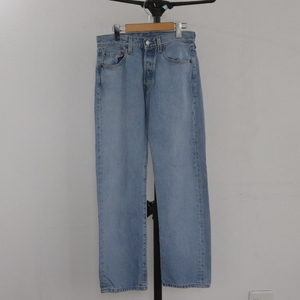 D297 2003年製 リーバイス LEVIS 501 デニムパンツ■00s 表記29インチ ブルー 青 アメカジ ストリート 古着卸 激安 古着 希少 90s 80s 70s 