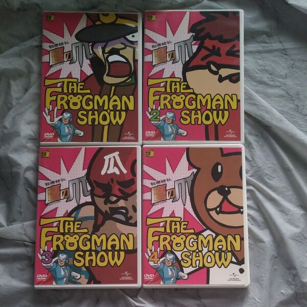 THE FROGMAN SHOW 秘密結社 鷹の爪 第1巻/FROGMAN (監督、制作、脚本)