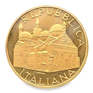 イタリア 金貨 1995年 21.6金 7.5g イエローゴールド GOLD コレクション 美品