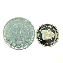 コアラ プラチナ貨 オーストラリア 1996年 1.5g プラチナ PT999 コレクション_画像3