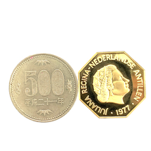 オランダ領アンチル諸島 200グルデン金貨 1977年 21.6金 7.95g コイン イエローゴールド コレクション Gold 美品_画像3