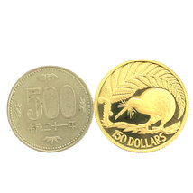 ニュージーランド金貨 1990年 16.9g 22金 イエローゴールド コレクション アンティークコイン Gold_画像3