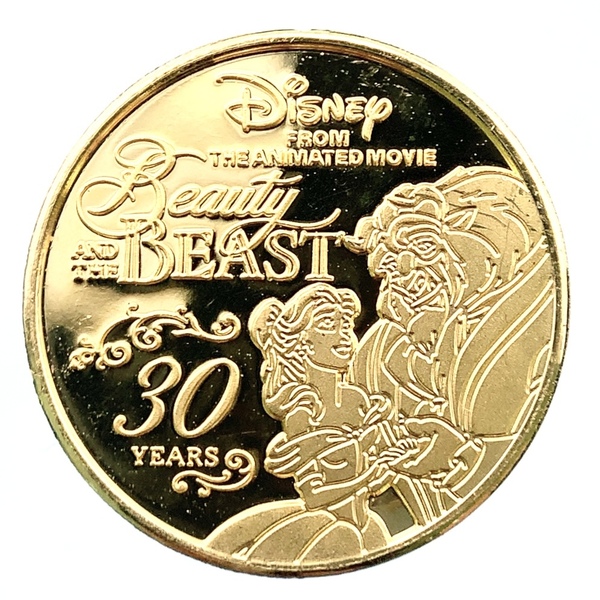 ディズニー金貨 24金 純金 3.1g コイン イエローゴールド コレクション Gold