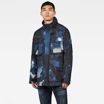 1円/G-STAR RAW/Sサイズ/M-65 ブルゾン OSPAK FIELD JKT D15499-B900 アムステルダム国立美術館コラボ 新品/青/ブルー/ia140/_画像9