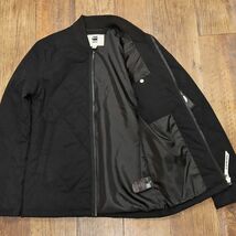 1円/G-STAR RAW/XSサイズ/キルティング ブルゾン BATT-R QUILTED OVERSHIRT L/S D12652-W018-990 中綿 新品/黒/ブラック/ft432/_画像6