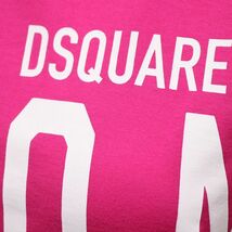 1円/春夏/DSQUARED2/XSサイズ/S80GC0003 ICON ロゴ クルーネック Tシャツ インポート ディースクエアード 新品/ピンク/iy170/_画像4