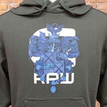 1円/G-STAR RAW/XSサイズ/プルオーバー パーカー TOGRUL STOR GRAPHIC 9 HOODED SW L/S D16941-A613 ロゴ＆紋章 新品/カーキ/ia217/_画像5