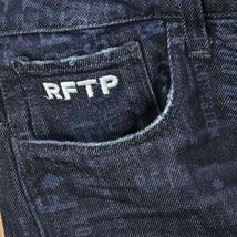 1円/G-STAR RAW/30インチ/デニムパンツ ARC 3D RELAXED TAPERED BRACES RFTP D13761-B247-89 ロゴプリント 個性 新品/紺/ネイビー/gf446/_画像5