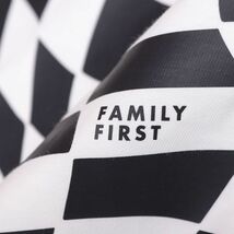 23春夏/FAMILY FIRST MILANO/Sサイズ/イタリア製Tシャツ TS2309 ロゴ レタード レーシング プリント 半袖 新品/白/ホワイト/ic119/_画像6