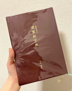 筆順付き 硬筆新字典 日本ペン習字研究会