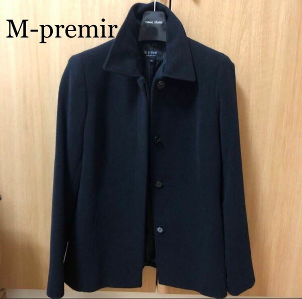 M-premir アンゴラジャケット