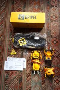 【未使用】グリベル (Grivel) G10 ワイド ニュークラシック (Wide New Classic) クランポン・アイゼン