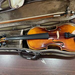 バイオリン【楽器店出品】SHIRO SUZUKI Violin Laboratory No.2  4/4  完全整備済 非常に高音質！オークション限定価格にて！の画像3