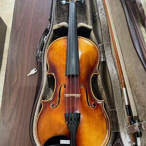 バイオリン【楽器店出品】SHIRO SUZUKI Violin Laboratory No.2  4/4  完全整備済 非常に高音質！オークション限定価格にて！の画像1