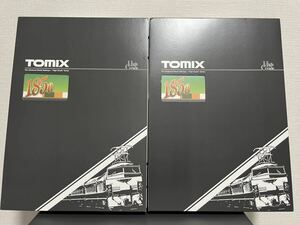 【ジャンク】TOMIX 98395他 JR 185系特急電車 踊り子 新塗装 湘南色 15両 強化型スカート トミックス 