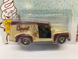 レア 【 カーベル アイスクリーム 】 CUSTOM '52 CHEVY カスタム シェビー / CARVEL ICE CREAM / リアルライダー HOT WHEELS 管理C2