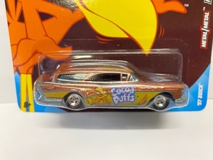 レア 【 ジェネラル ミルズ 2011 】 COCOA PUFFS / 57 BUICK / ビュイック GENERAL MILLS HOT WHEELS ホットウィール 管理C2