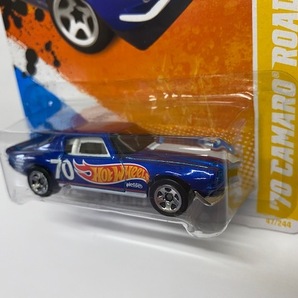 レア 【 HW RACING 】 レース チーム ブルー 70 CAMARO ROAD RACE / RACE TEAM BLUE カマロ HOT WHEELS ホットウィール 管理C2の画像3