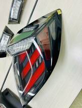 MUGEN(無限)　LED TAIL LIGHT　HONDA CIVIC FK7/FK8用　LEDテールライト　中古品_画像2