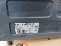 パロマ ガスコンロ 都市ガス IC-330SB-1R ガステーブル 2013年製造 赤外線グリル お知らせサイン Siセンサ PALOMA_画像4