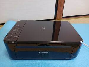 キャノン インクジェットプリンター ピクサス MG3130 canon 複合機 ブラック 黒 プリンター コピー スキャン 中古