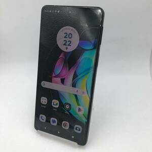 【ジャンク】 motorola edge 20 MC3A2 6GB/ 128GB フロストオニキス SIMフリー 画面焼け　デモ機