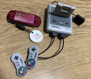 PSP スーパーファミコン＆スーパーゲームボーイ ガチャガチャ ミニチュア ストラップ