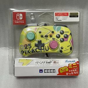 【任天堂ライセンス商品】ホリパッドミニ for Nintendo Switch ピカチュウ【Nintendo Switch対応】