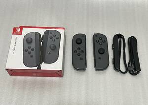 Joy-Con （L）/（R） グレー HAC-A-JLGAA