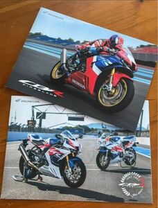 【新品未配布】CBR1000RR-R 2022年モデル カタログセット ホンダ