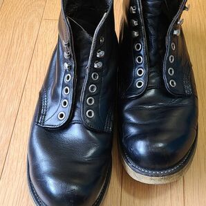 RED WING 黒 ブーツ