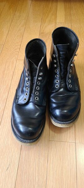 【値下げ○】RED WING 黒 ブーツ