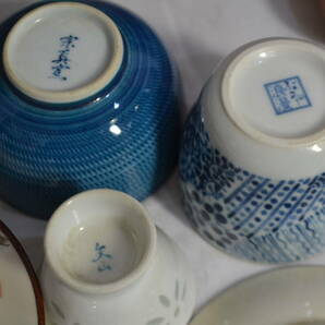 G16）陶器いろいろ 皿・湯呑・抹茶碗・ぐい飲み・茶たく等々 多種多様に の画像7