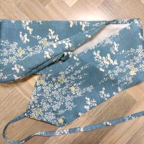 弓道 弓巻 弓巻き ハンドメイド 花模様