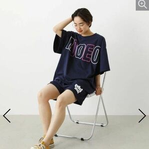 （WEB限定）Onemile Tシャツ＆ショートパンツ ロデオクラウンズワイドボウル 新品未使用タグ付き