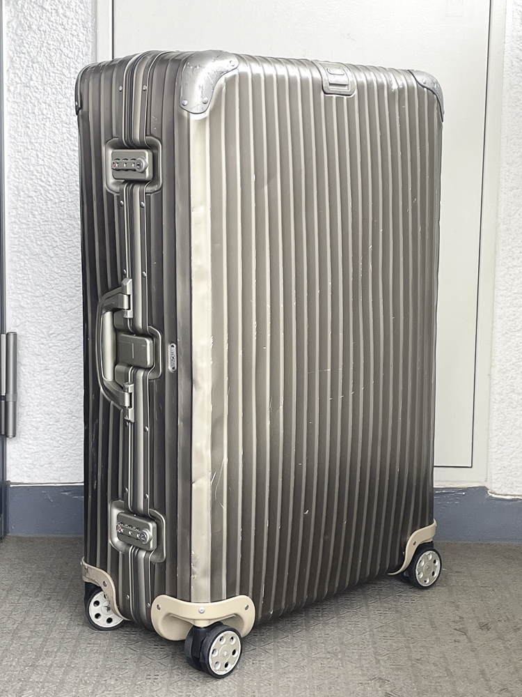 2024年最新】Yahoo!オークション -リモワ スーツケース 4輪(事務、店舗 