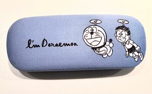 ドラえもん　メガネケースとクロスのセット　I’m Doraemon シンプル