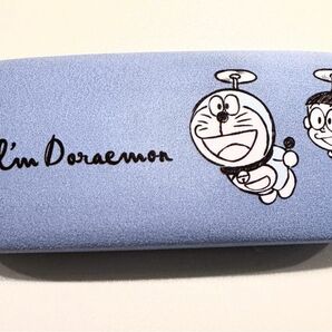 ドラえもん　メガネケースとクロスのセット　I’m Doraemon シンプル