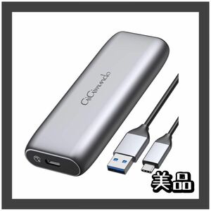 未使用★エンクロージャー Type-CからUSB-A外部SSDアダプターサポート