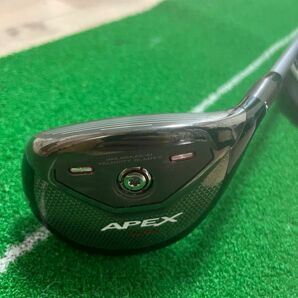 今だに人気のAPEX UW 17 Callaway