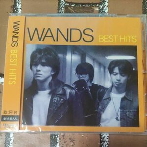 新品CD　WANDS　ベストヒッツ