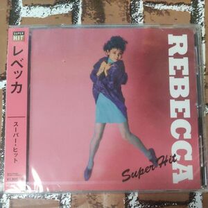 新品CD　レベッカ　スーパー・ヒット