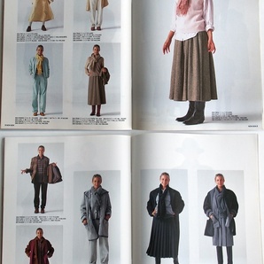 パパス Papas マドモアゼルノンノン Mademoiselle NON NON 2000-2001 AUTUMN-WINTER CATALOG Vol.20 衣笠祥雄 岸本加世子 滝川クリステルの画像8