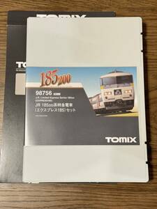 TOMIX 98756 JR 185-200系特急電車(エクスプレス185)セット