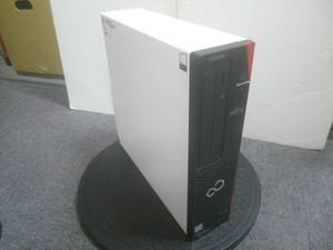 【ジャンク品】FUJITSU ESPRIMO D588/V FMVD40001 Core i7-8700 3.20GHz 16GBメモリ HDD欠品 ①