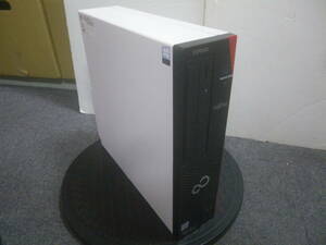 【ジャンク品】FUJITSU ESPRIMO D588/V FMVD40001 Core i7-8700 3.20GHz 16GBメモリ HDD欠品 ②