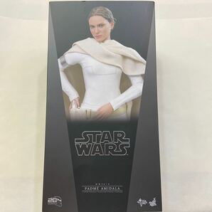 【開封済み美品】ホットトイズ ムービー・マスターピース スター・ウォーズ エピソード2 パドメ・アミダラ HOTTOYS 1/6 フィギュア の画像1