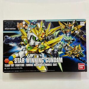 【未組立品】プラモデル ビルドファイターズトライ ガンプラ SD スターウイニングガンダム ガンプラ / HG